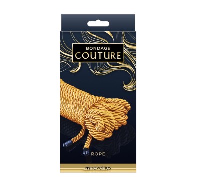 Bondage Couture Rope 7.5 Meter Gold